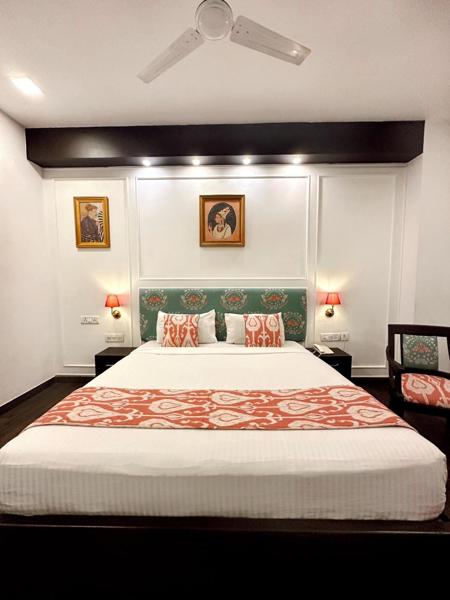 Hotel Atulyaa Taj Agra  Esterno foto