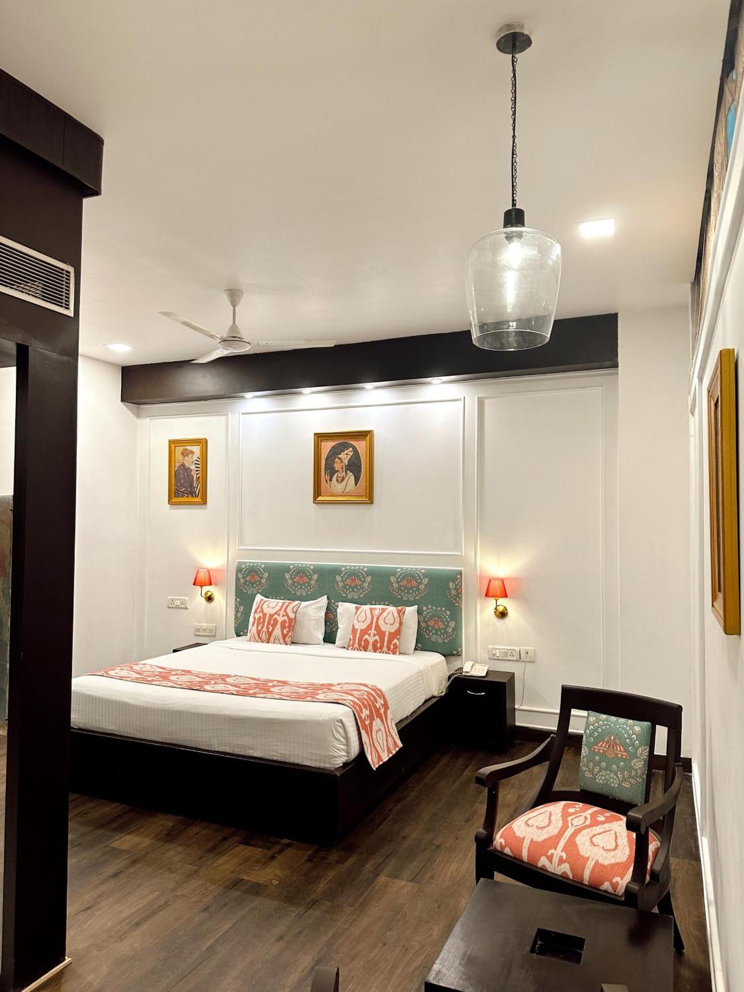 Hotel Atulyaa Taj Agra  Esterno foto