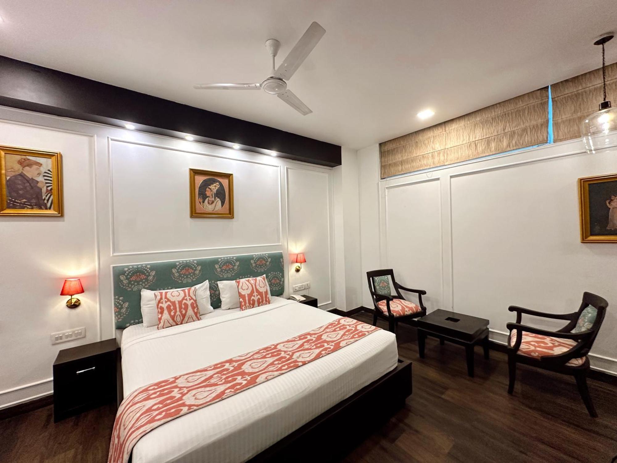 Hotel Atulyaa Taj Agra  Esterno foto