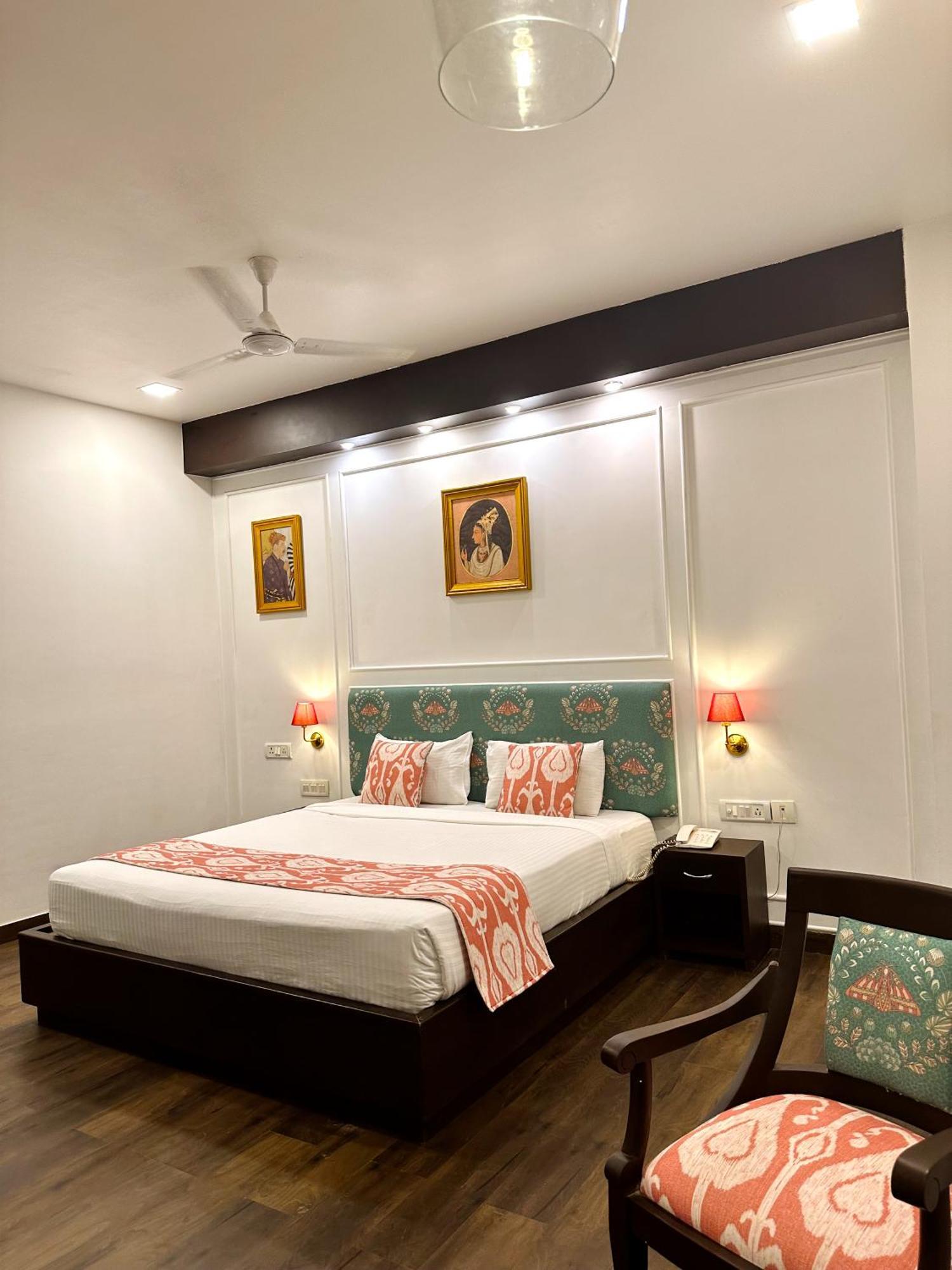 Hotel Atulyaa Taj Agra  Esterno foto